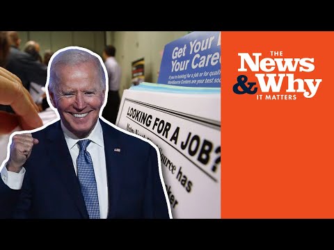 Read more about the article Biden BRAGS About Jobs Report That CNBC Calls a ‘HUGE MISS’ | The News & Why It Matters | Ep 917