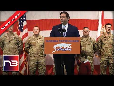 You are currently viewing Media Reports On Gov. DeSantis Starting A ‘Civilian Military Force’ He’d Control In Florida