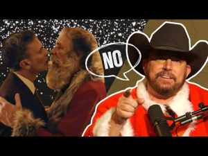 Read more about the article New Ad Unleashes Gay Santa Who Wants to Kiss Your Dad | @Chad Prather