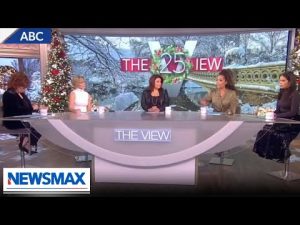 Read more about the article “The View” rips President Biden over ‘Remain in Mexico’ policy | Greg Kelly Reports