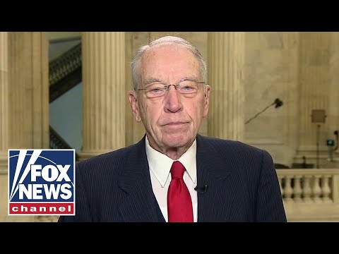 You are currently viewing Grassley calls on Biden to push back against cities’ ‘ridiculous attitude’ on crime