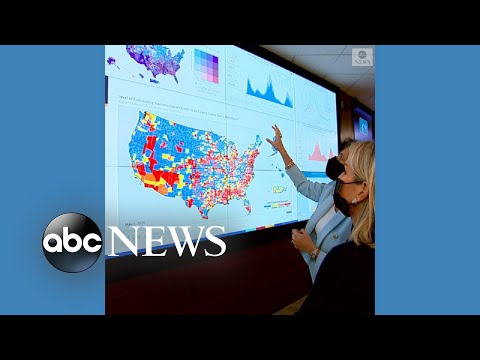 You are currently viewing ABC News’ Dr. Jennifer Ashton visits CDC’s Emergency Operations Center