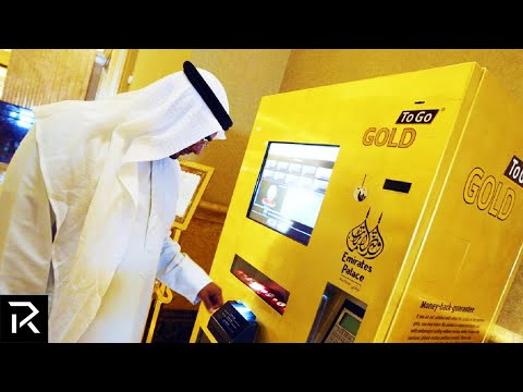 Read more about the article Abu Dhabi Has An ATM For Bars Of Gold #shorts