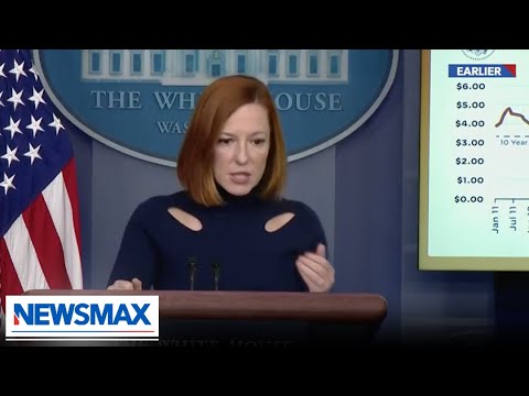 You are currently viewing Jen Psaki spins President Biden’s inflation crisis | The Chris Salcedo Show