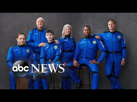 You are currently viewing ABC News’ Michael Strahan hours away from trip to space l WNT