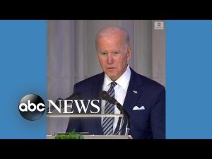 Read more about the article ‘Bob left you with 45 years worth of roses’: Biden tells Dole family