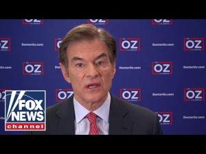 Read more about the article Dr. Oz announces bid for Senate seat of retiring Pennsylvania Republican Pat Toomey