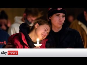 Read more about the article Mass school shooting in Michigan leaves 3 children dead and 8 injured