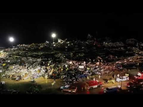 Read more about the article “Mass Casualty” Incident In Illinois; Kentucky Governor Fears 50 Dead As Tornadoes Hit 4 US States