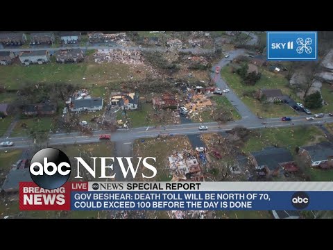 You are currently viewing What makes latest Kentucky tornadoes so rare? | ABC News