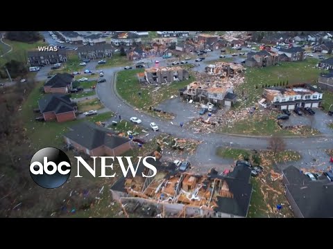 You are currently viewing Over 70 dead with 22 tornadoes reported in South, Midwest | ABC News