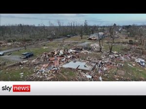 Read more about the article Kentucky declared a state of emergency after tornadoes level towns