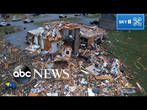 You are currently viewing Meteorologist on the ground gives update on tornado damage