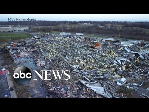 You are currently viewing Tornadoes devastate the South, Midwest