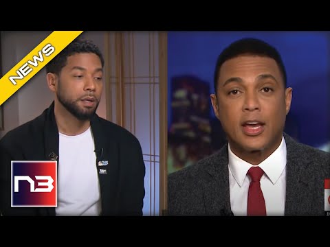 Read more about the article BUSTED: CNN’s Don Lemon Tied to Jussie Smollett Case – Could cost Him EVERYTHING