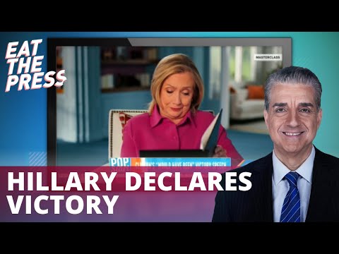 You are currently viewing WTH —Hillary reads her 2016 “victory speech”