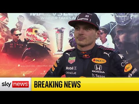 You are currently viewing BREAKING: Max Verstappen beats Lewis Hamilton to become F1 World Champion