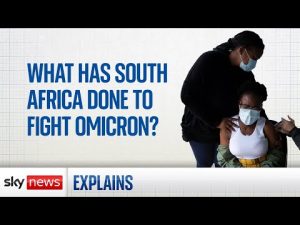 Read more about the article What can the UK learn from South Africa’s fight against Omicron?