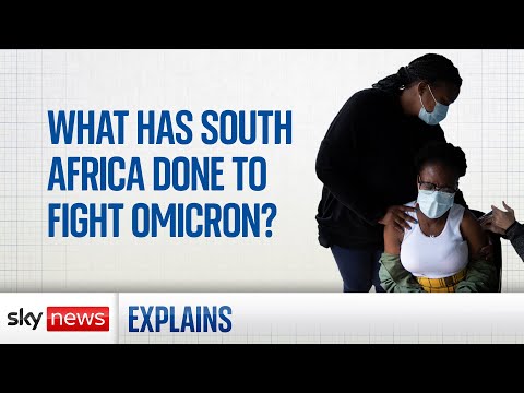 You are currently viewing What can the UK learn from South Africa’s fight against Omicron?