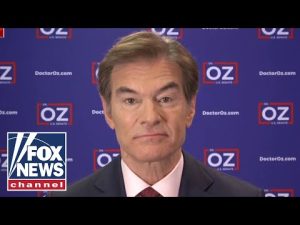 Read more about the article Dr. Oz on Pennsylvania Senate bid: ‘We’re in a great crisis’