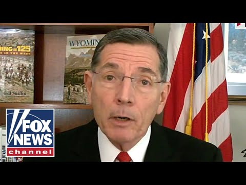 You are currently viewing Sen. Barrasso slams Biden’s spending plan: ‘This will break the back of the American people’