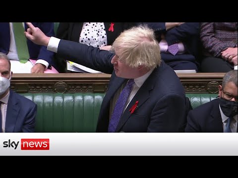 You are currently viewing PMQs: Boris Johnson defends hospital refurbishments in building plans