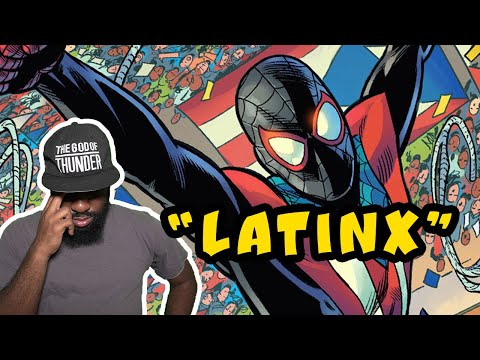 You are currently viewing Tokenized Spider-man used to legitimize “Latinx”
