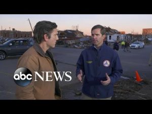 Read more about the article Andy Beshear sheds light on tornado destruction in Kentucky