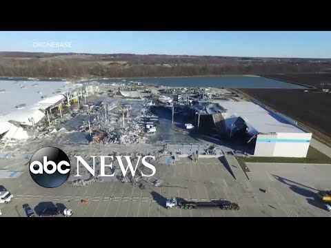 Read more about the article At least 6 dead after EF3 tornado hits Amazon warehouse