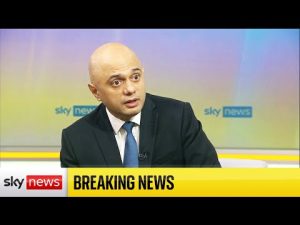 Read more about the article Health Secretary Sajid Javid implores Britons to get the COVID-19 booster jab