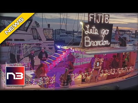 You are currently viewing Let’s Go Brandon Decorated Boat Stripped Of Title Because Of Politics