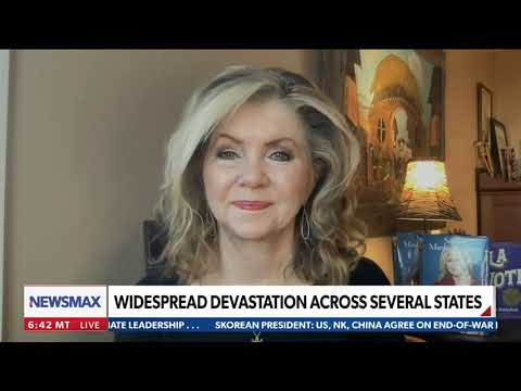 Read more about the article Blackburn: Tennessee working hard to recover from tornado disaster | Wake Up America