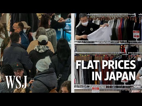 Read more about the article ‘Japanification’: As U.S. Inflation Surges, Here’s Why Japan’s Prices Have Held Steady | WSJ