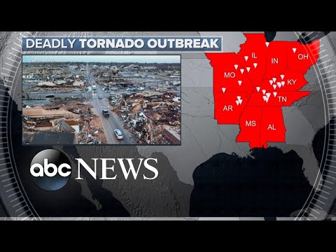 Read more about the article Disaster response underway after deadly tornado outbreak