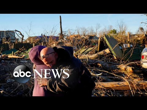 Read more about the article Story of survival as tornadoes ripped through Kentucky