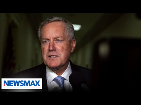 You are currently viewing Jan 6 Committee poised to hold Mark Meadows in contempt | John Gizzi reports