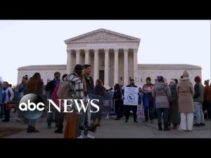 Read more about the article Protests expected as Roe v. Wade back on the line in abortion battle l GMA