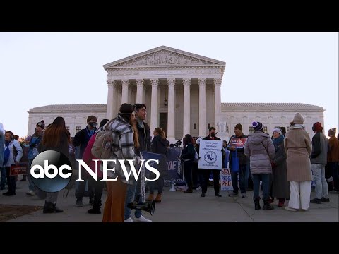 You are currently viewing Protests expected as Roe v. Wade back on the line in abortion battle l GMA