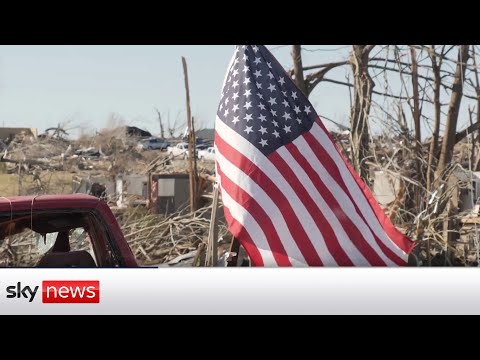 You are currently viewing Kentucky tornadoes: ‘I lived here for 26 years and in 26 seconds it was gone’