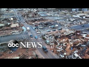 Read more about the article Search and rescue efforts continue in hard-hit Mayfield, Kentucky