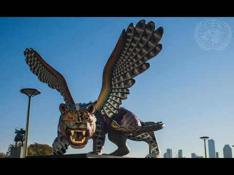 Read more about the article UN Just Unveiled BEAST Statue Similar to That of The Book of Revelation a NYC Headquarters