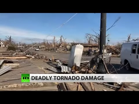 You are currently viewing Midwest tornado takes lives; Scottie Nell Hughes reports from the ground (Full Show)