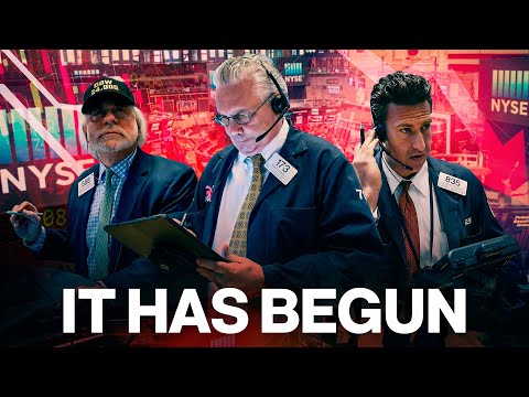 You are currently viewing It Has Begun: The Stock Market Crash Nobody Believed Was Coming Is Already Upon Us