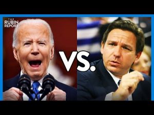 Read more about the article Must See Hilarious Public Speaking Challenge: Biden Vs. DeSantis | DM CLIPS | Rubin Report