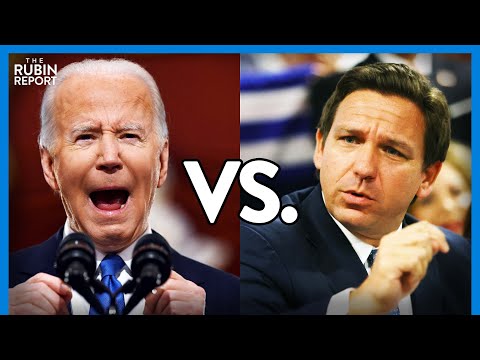 You are currently viewing Must See Hilarious Public Speaking Challenge: Biden Vs. DeSantis | DM CLIPS | Rubin Report