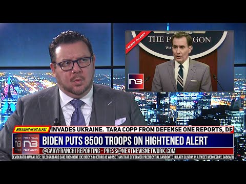 You are currently viewing BREAKING: Biden’s Pentagon Puts 8500 Troops On “HIGHTENED ALERT” Because of Putin