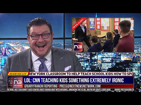 You are currently viewing You’ll DIE LAUGHING when You Learn What CNN is Teaching Kids