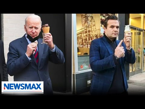 Read more about the article Greg Kelly: Ice cream time for angry “dignity, dammit” Joe Biden | Greg Kelly Reports on Newsmax