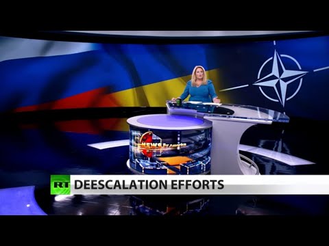 Read more about the article France & Germany choose diplomacy with Russia on Ukraine (Full Show)