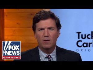 Read more about the article Tucker: This is the behavior of a failed state